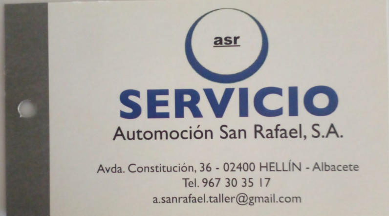 Automoción San Rafael