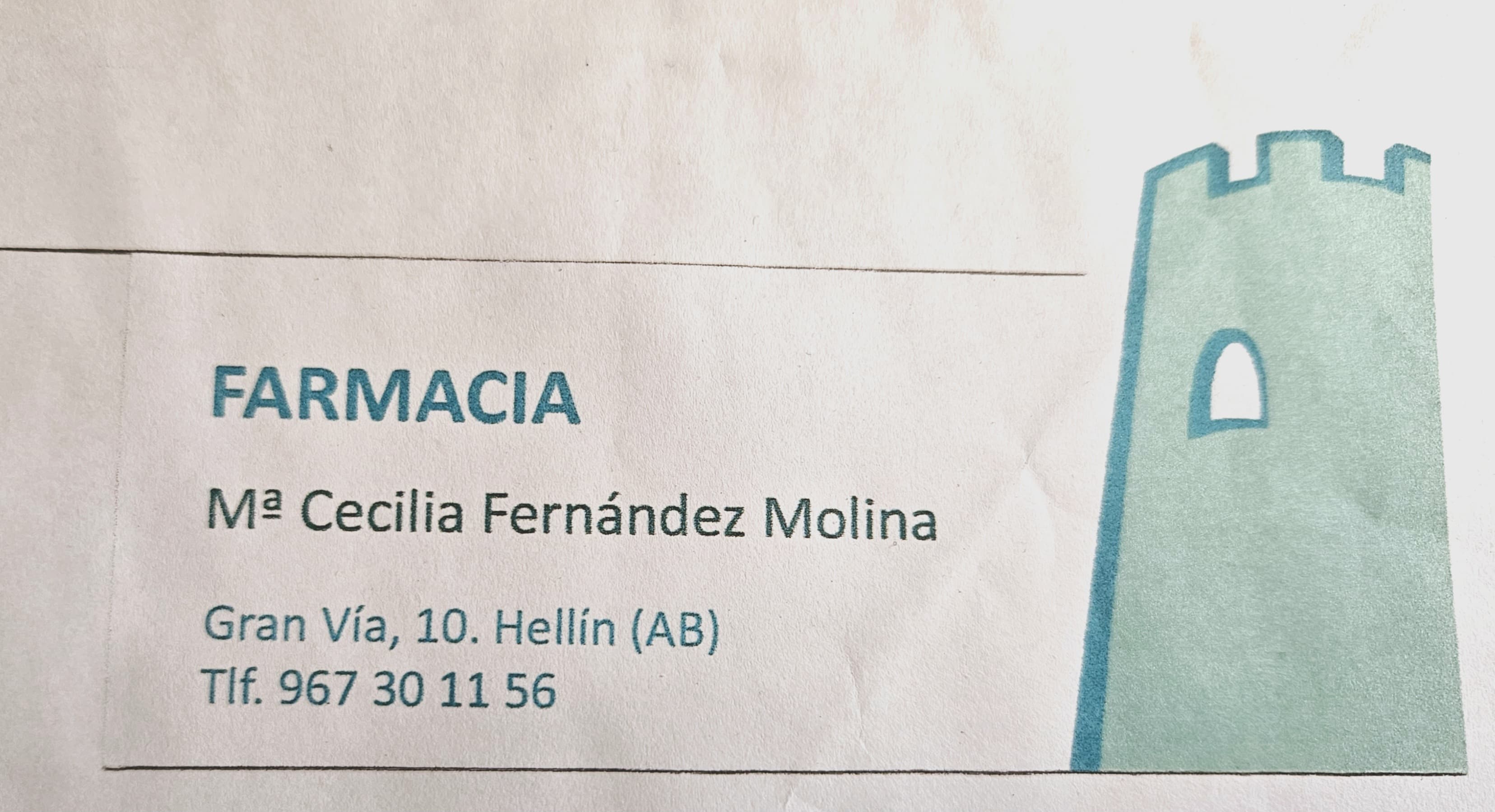 Farmacia Lda. Mª Cecilia Fernández Molina